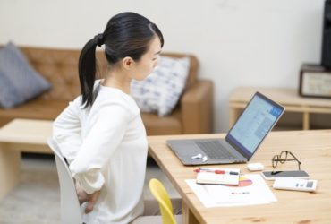 Improving Your Posture on a Work From Home Setup