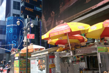 Why Are There So Many Food Carts In New York?