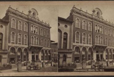 What Was Tammany Hall In New York City?