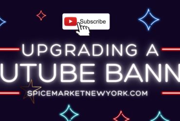 A Guide For Fashion Vloggers In Upgrading A YouTube Banner Template