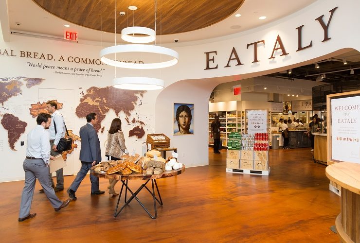 Best Restaurants Financial District: EATALY Downtown