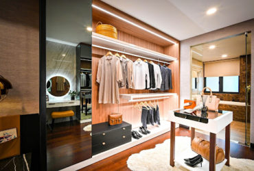 DIY Walk-In Loft Wardrobe