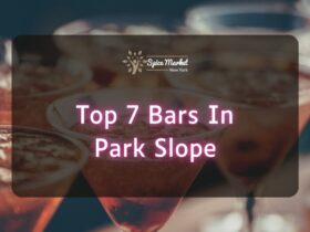 Top 7 Bars In Park Slope - some cocktails in glasses