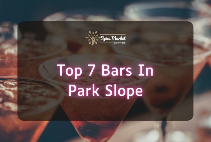 Top 7 Bars In Park Slope - some cocktails in glasses
