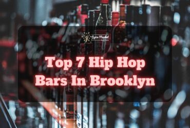 Top 7 Hip Hop Bars In Brooklyn NYC - a counter of a bar full of different kinds of alcohol in bottles
